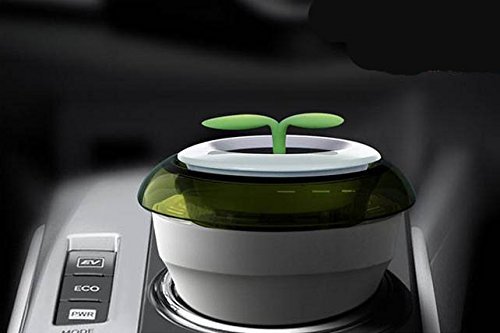 Fonhop Car Ionizers and Acticarbon Air Purifier, Little Peace Grass N7