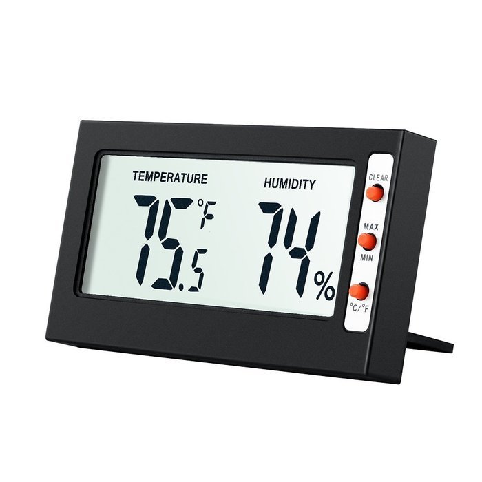 Indoor Humidity Thermometer Monitor Sensor, Amir&reg; Digital Thermometer Hygrometer and Humidity Gauge -Accurate... N2