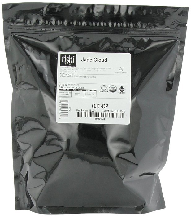 Rishi Tea Organic, Jade Cloud, 1-Pound