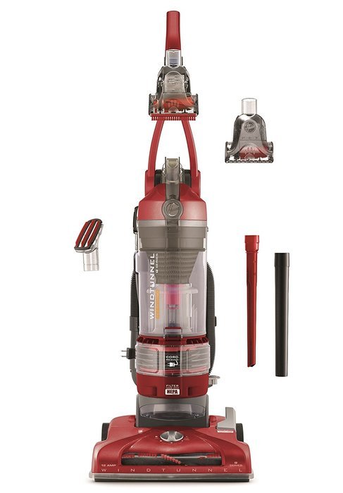 Hoover Vacuum Cleaner T-Series WindTunnel Pet Rewind Bagless Corded Upright Vacuum UH70210 N13