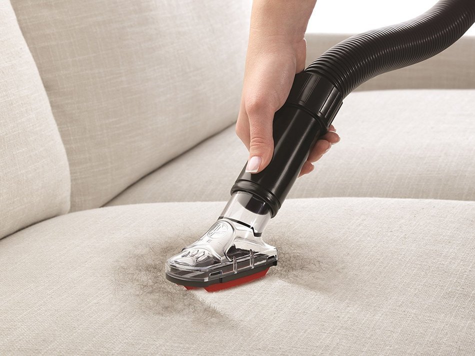 Hoover Vacuum Cleaner T-Series WindTunnel Pet Rewind Bagless Corded Upright Vacuum UH70210 N15