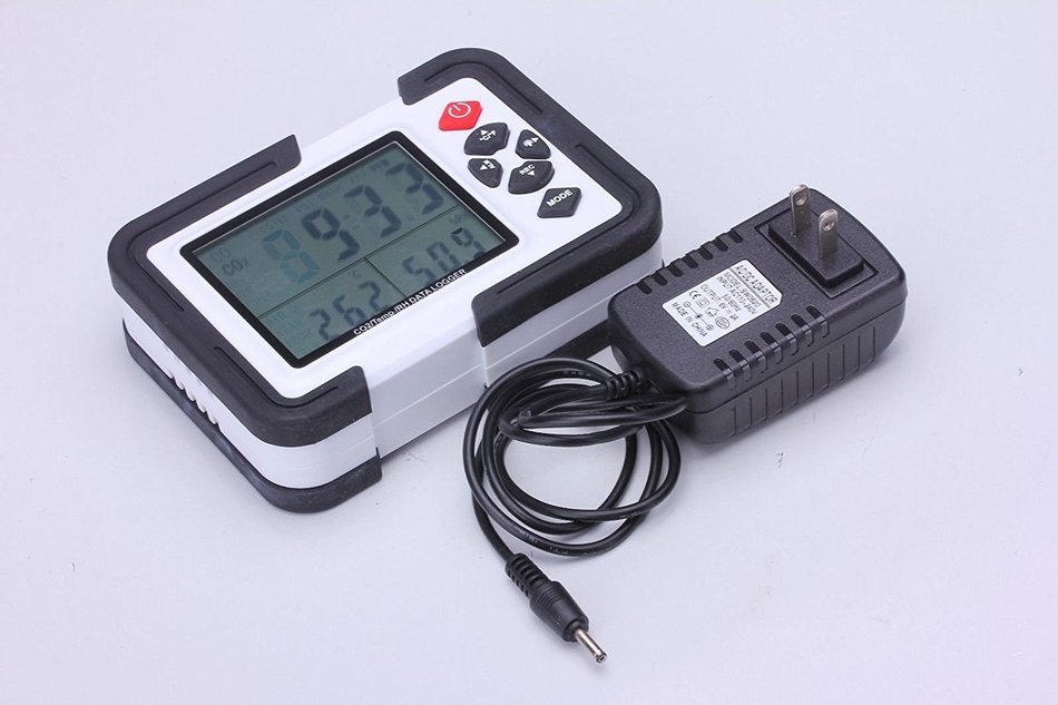 Perfect-Prime CO2000 Indoor Air Quality Meter/Thermoemter/Hygrometer USB CO2 CARBON DIOXIDE Air Temperature Humidity... N3
