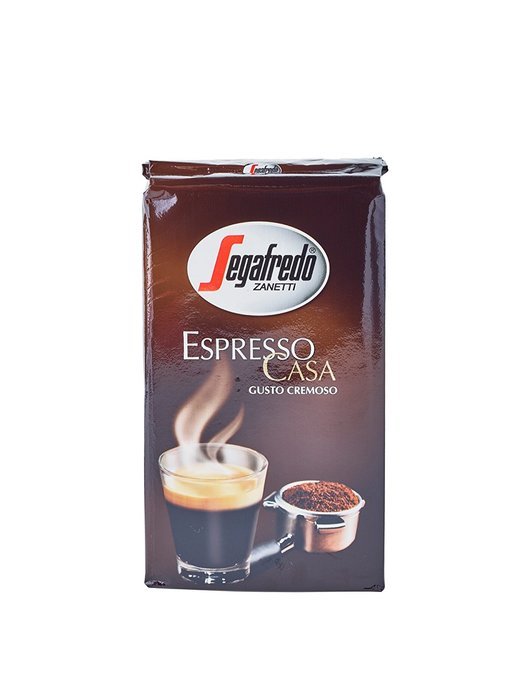 Segafredo Casa Ground Coffee 4 Packs 8.8oz/250g Each N2