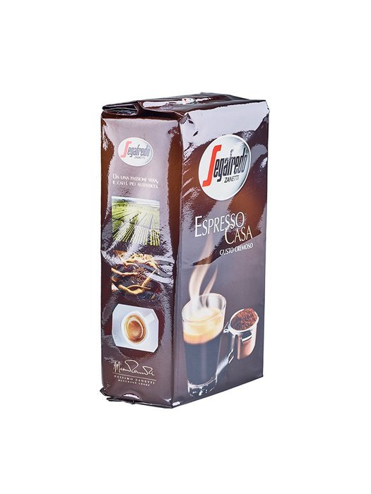Segafredo Casa Ground Coffee 4 Packs 8.8oz/250g Each N3