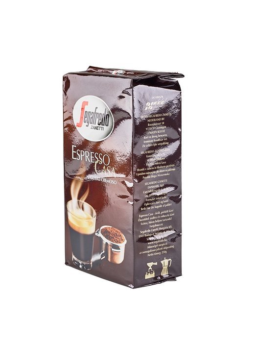 Segafredo Casa Ground Coffee 4 Packs 8.8oz/250g Each N4