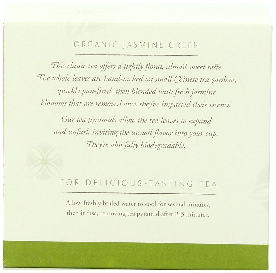 Choice Organic Whole Leaf Organics Sweet Liquorice Mint Tea Pyramids, 15-Count, 0.95-Ounce Boxes (Pack of 3) N11