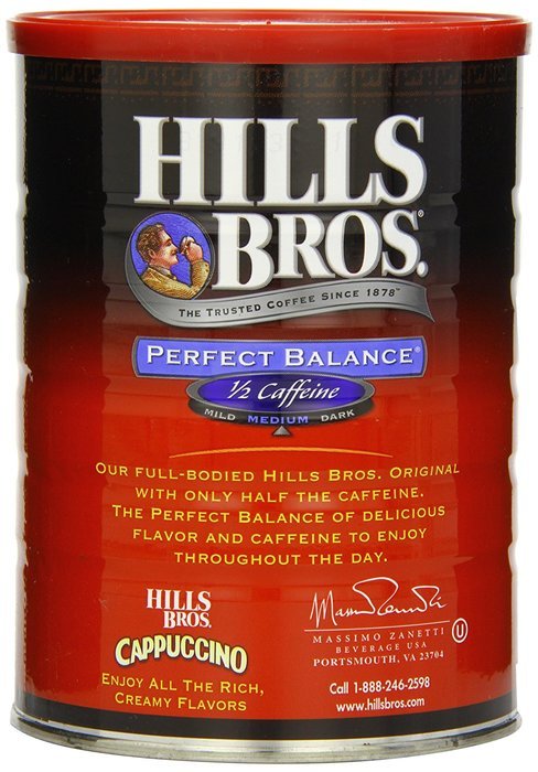 Hills Bros Coffee Original Blend Medium Roast Ground, 26 Ounce N3