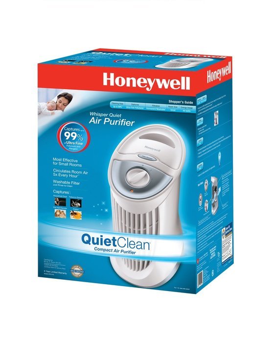 Honeywell HFD-010 QuietClean Compact Tower Air Purifier free image download