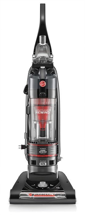 Hoover WindTunnel 2 Rewind Bagless Upright Vacuum, UH70825 - Corded N17
