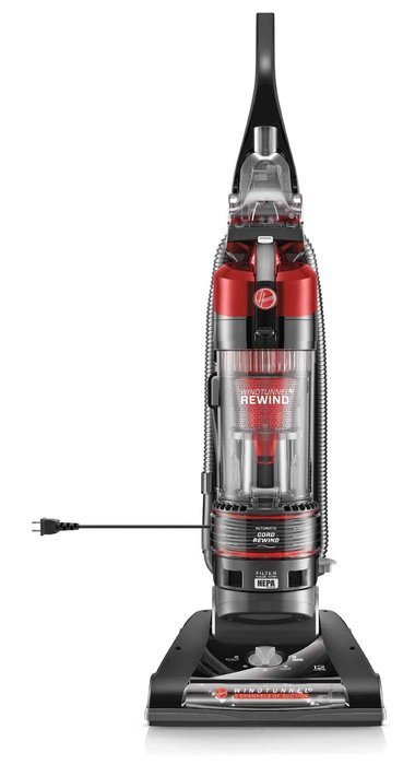 Hoover WindTunnel 2 Rewind Bagless Upright Vacuum, UH70825 - Corded N18