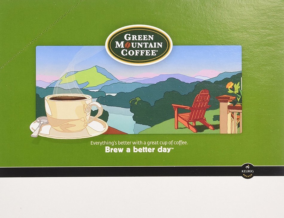 Green Mountain Coffee Hazelnut Decaf, K-Cups for Keurig Brewers, 24-Count Boxes (Pack of 2) N7