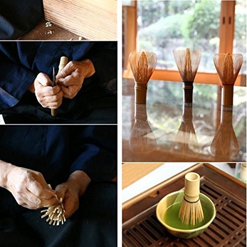 ASDOMO 100 Pondate Bamboo Chasen Matcha Whisk N7