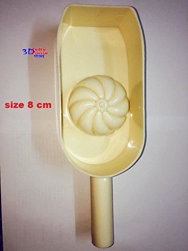 Large Steamed Bun Mold, Khuon Banh Bao (size 8 cm)