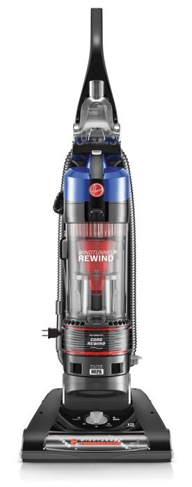 Hoover WindTunnel 2 Rewind Bagless Upright Vacuum, UH70825 - Corded N22