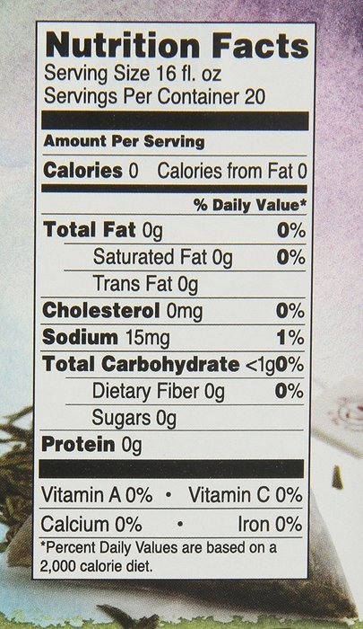 The Coffee Bean & Tea Leaf, Tea, Hand-Picked Lung Ching Dragonwell, 20 Count Tin N8