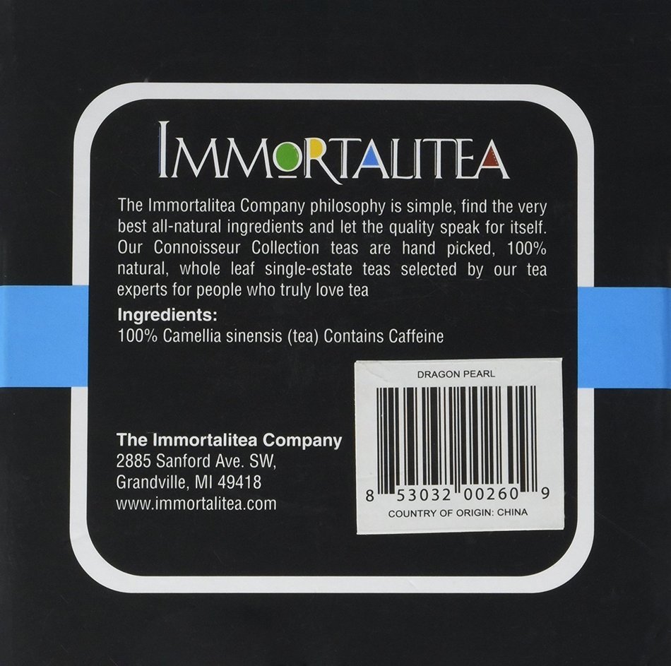 Black Tea Lapsang Souchong Smoked Fresh Loose Leaf - Connoisseur Collection - 1 oz N9