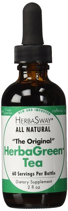 HerbaSway HerbaGreen Tea, Original, 2 Ounce N4