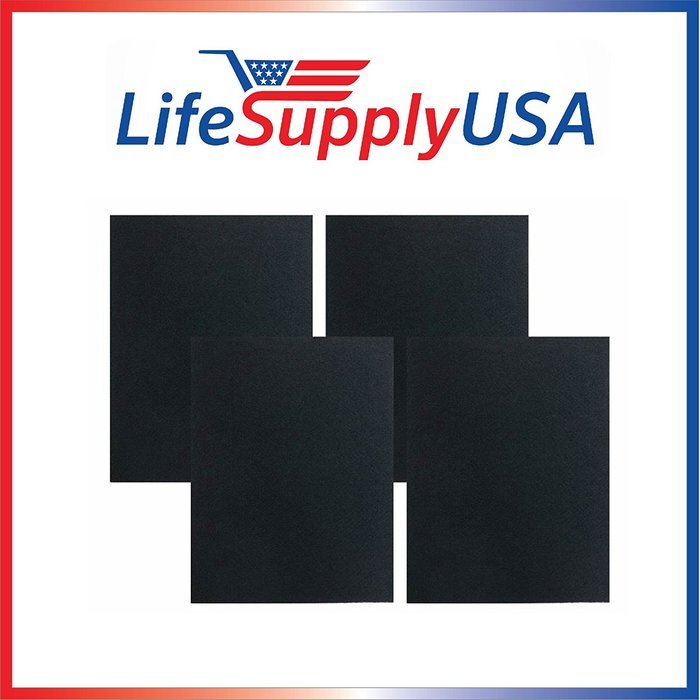 4 Pack Carbon Replacement Filters for Winix 115115 Size 21 Designed and Engineered by Vacuum Savings