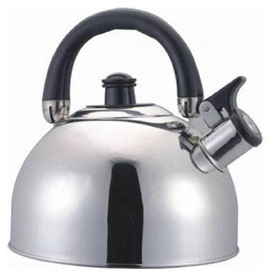Lifetime 5153164 Stainless Steel Whistling Tea Kettle - 2.3 Quart