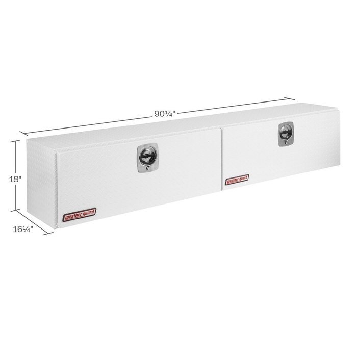 GLOSS WHITE ALUMINUM SUPER-SIDE