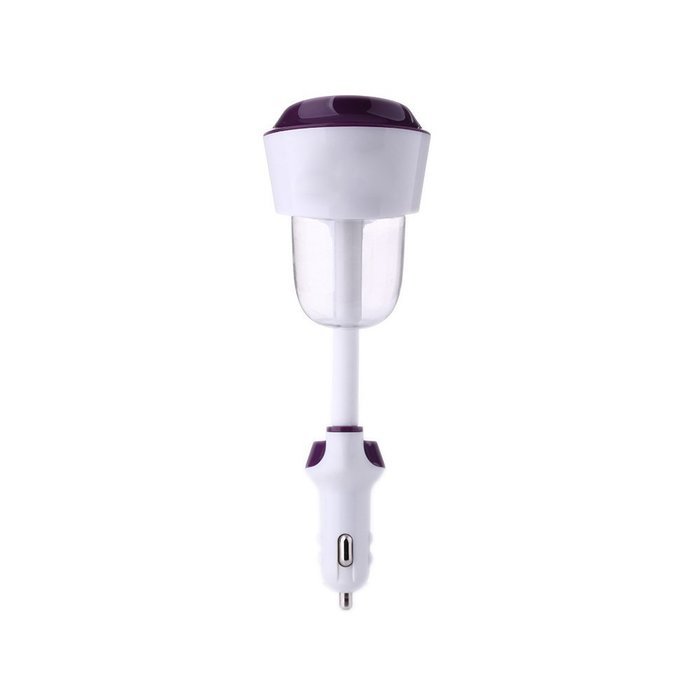 CONMDEX Humidifier Diffuser Steam for Car New Gen with Charger Port 2 in 1 Splitter Aromatherapy Essential Oil... N4