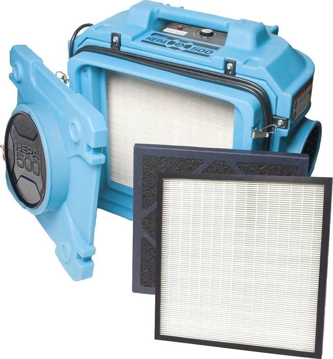 Dri-Eaz F284 DefendAir HEPA 500 Air Purifier N10