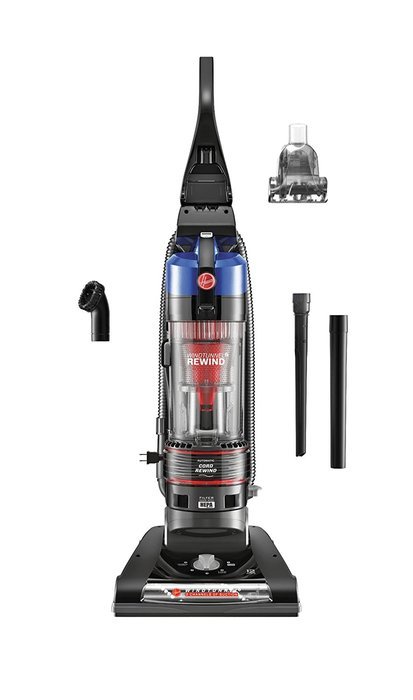Hoover WindTunnel 2 Rewind Bagless Upright Vacuum, UH70825 - Corded N27