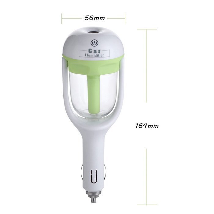 Anself Mini Portable Car Essential Oil Diffuser Aroma Humidifier Mist Maker N3