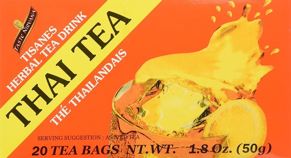 Tisanes Herbal Tea Drink Thai TEA 20 Tea Bag N3