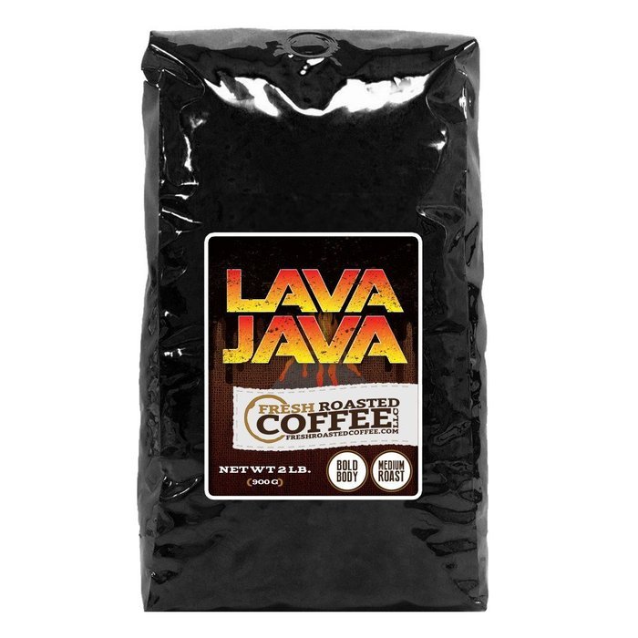 5 Lb. Bag, Lava Java Coffee, Whole Bean, Fresh Roasted Coffee LLC.