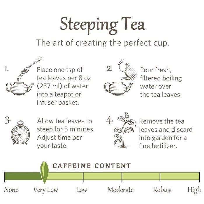 Tea Forte Garden Harvest White TUPELO HONEY FIG Organic Loose Leaf White Tea, 2.12 Ounce Tea Tin N6