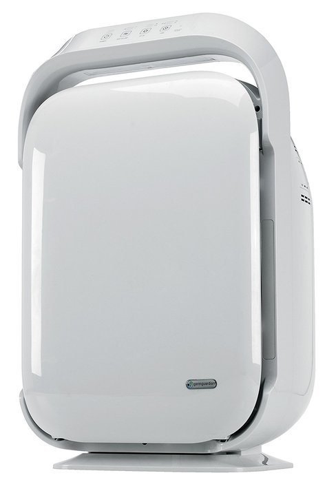GermGuardian AC9200WCA Hi-Performance True HEPA Ultra-Quiet Air Purifier System with UV-C and Odor Reduction,... N2