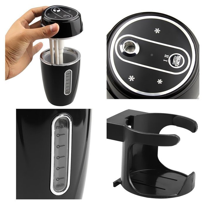 Speedcontrol Portable 180 ML USB Powered Mini Air Humidifier Air Mist Purifier Aromatherapy Humidifier Car Humidifier... N4