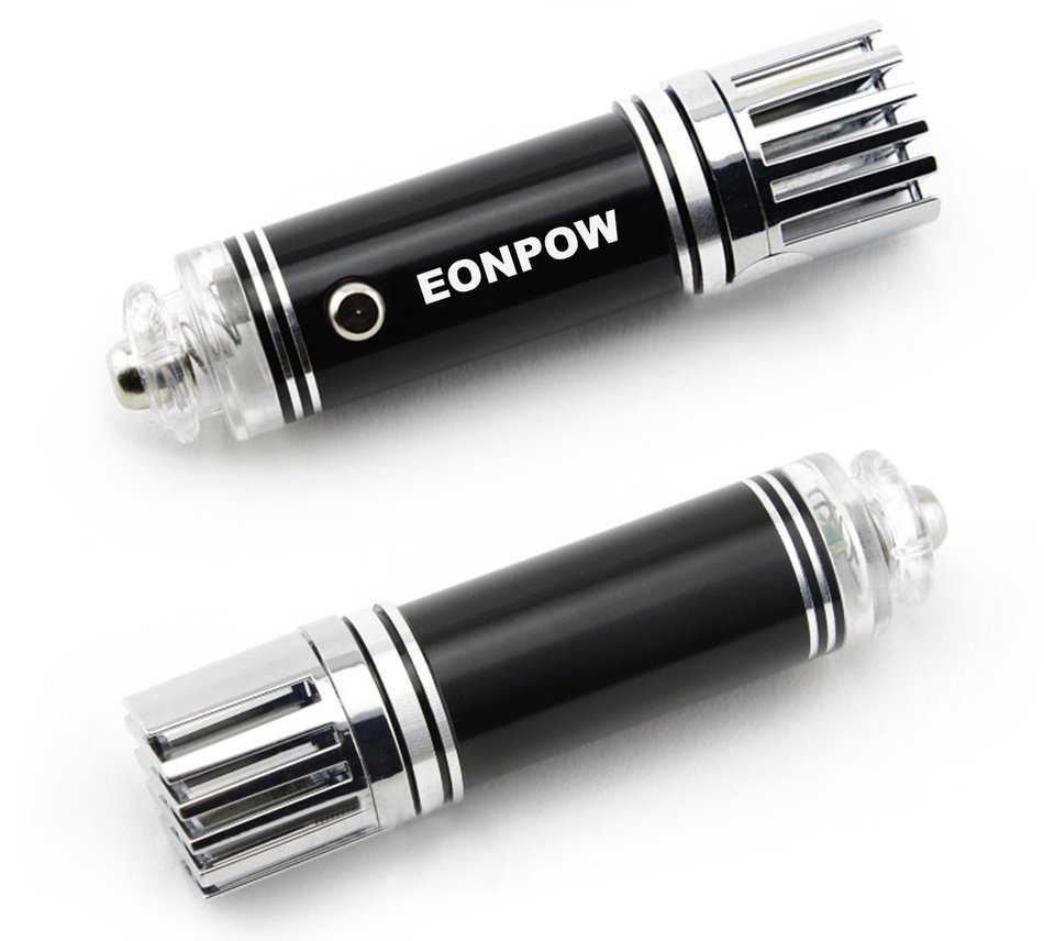 Car Air Purifier, EONPOW Powerful Ionizer, Oxygen Bar, Car Air Freshener,Air cleaner ,Removes Cigarette Smoke,...