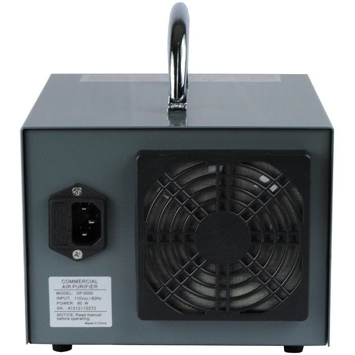 Ozone Power OP5000 Commercial Air Ozone Generator 5000mg & Air Purifier | Natural Odor Remover | 5 Year Warranty