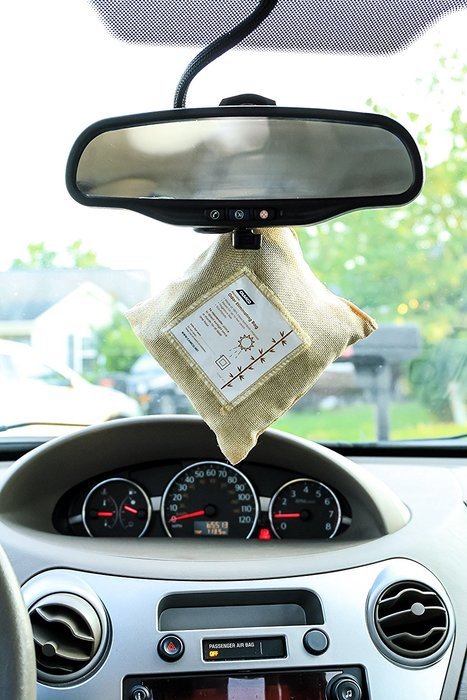 Camco 44272 Reusable Bamboo Charcoal Odor Eliminating Bag - 200g N11