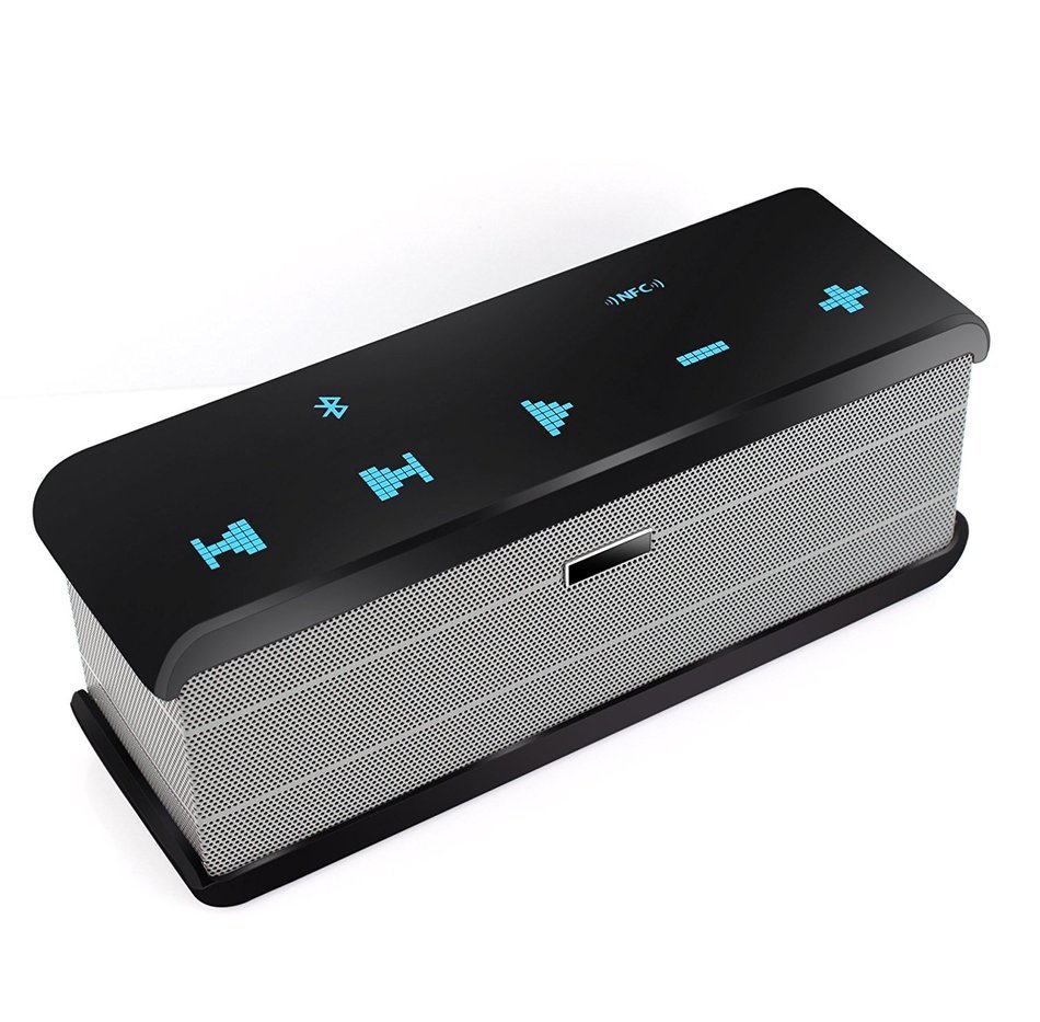 SmartSpeed Wireless Bluetooth Speakers Portable Wireless Rechargeable Stereo HIFI Outdoor Indoor Bluetooth 4.0...
