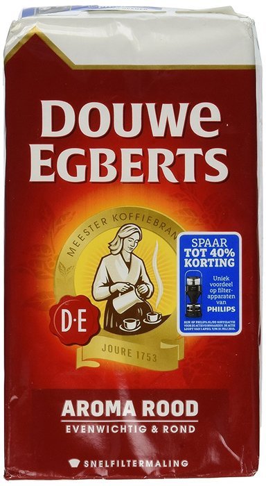 Douwe Egberts Aroma Rood Ground 17.6oz/500g