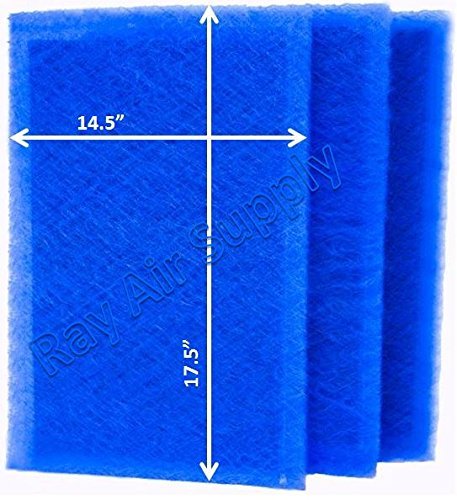Air Ranger Replacement Filter Pads 16X20 (3 Pack) N2