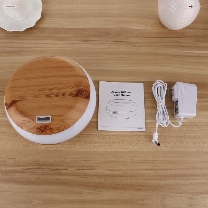 URBST 300ml Aromatherapy Essential Oil Diffuser,7color LED lights change,waterless automatic shut-off function... N3