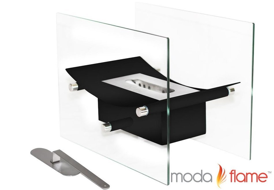 Moda Flame Cavo Table Top Bio-Ethanol Fireplace N2
