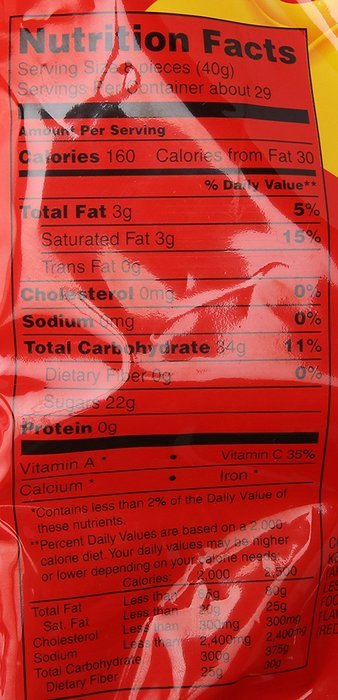 Starburst Original Candy, 41 Ounce