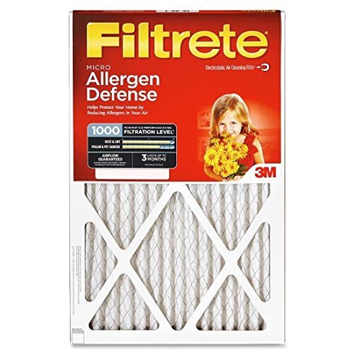 3M Filtrete MA12X12 12x12x1 - 11.7 x 11.7 Filtrete 1000 Filter by 3M Pack of - 2
