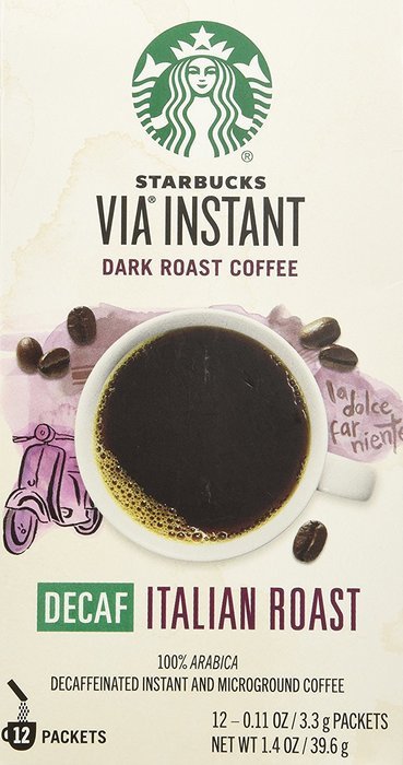 Starbucks VIA&reg; Colombia Coffee, Medium Instant, 1.4 Ounce