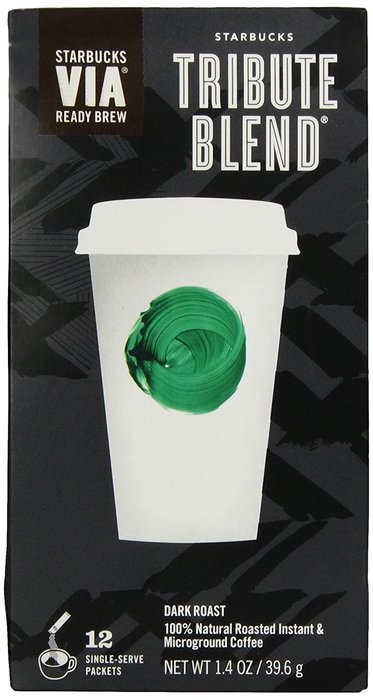 Starbucks VIA&reg; Colombia Coffee, Medium Instant, 1.4 Ounce N3