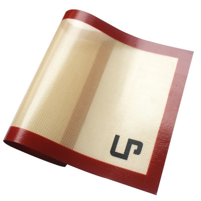 LP Placemats Silicone Baking Mat Set , Non Stick Silicon Liner for Bake Pans & Rolling Pastry，Cookie，Bun，Bread... N2