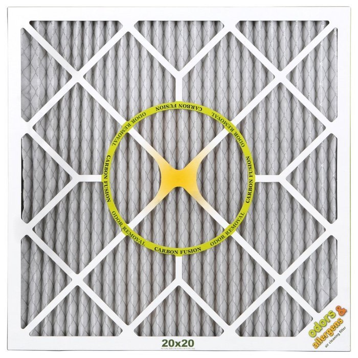 Carbon Infused Pet Filter Pleated, 6 Pack N4