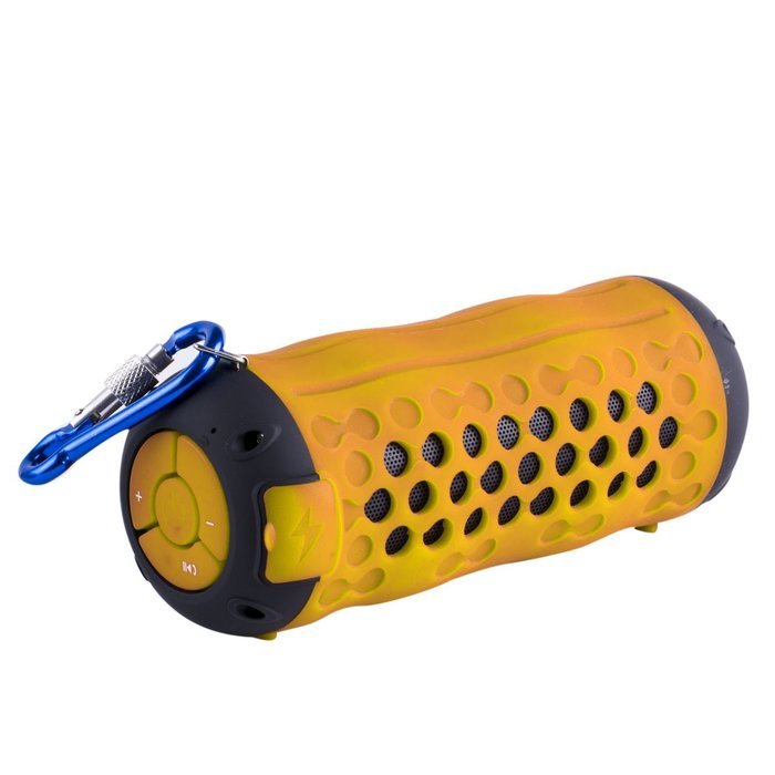 Waterproof Sport Speaker, Outdoor Portable Shockproof Bluetooth Speaker with Build in Microphone Support Hands-free... N3