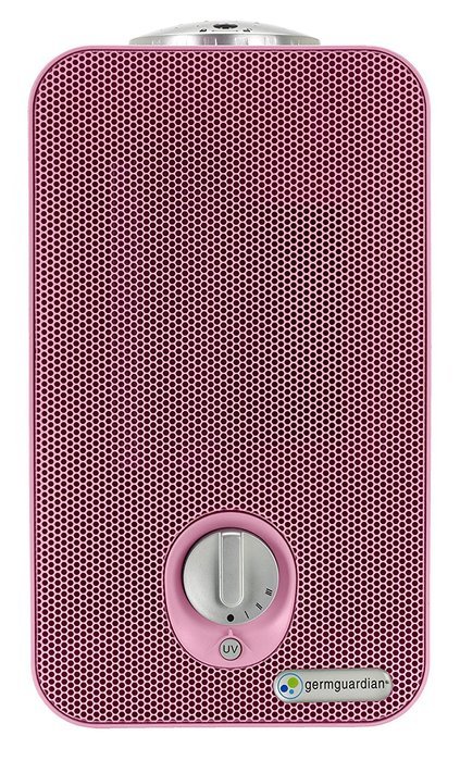 GermGuardian Kids Night-Night 4-in-1 HEPA Air Purifier with Projector, Nursery, Kids Room, Baby Room, Night Light... N14