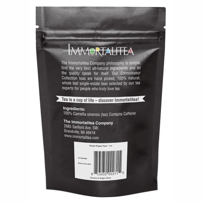 Black Tea Lapsang Souchong Smoked Fresh Loose Leaf - Connoisseur Collection - 1 oz N12